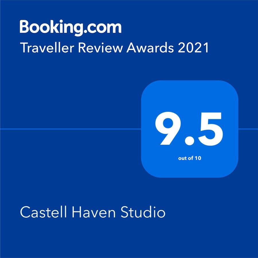 Castell Haven Studio Apartment Cardiff Bagian luar foto