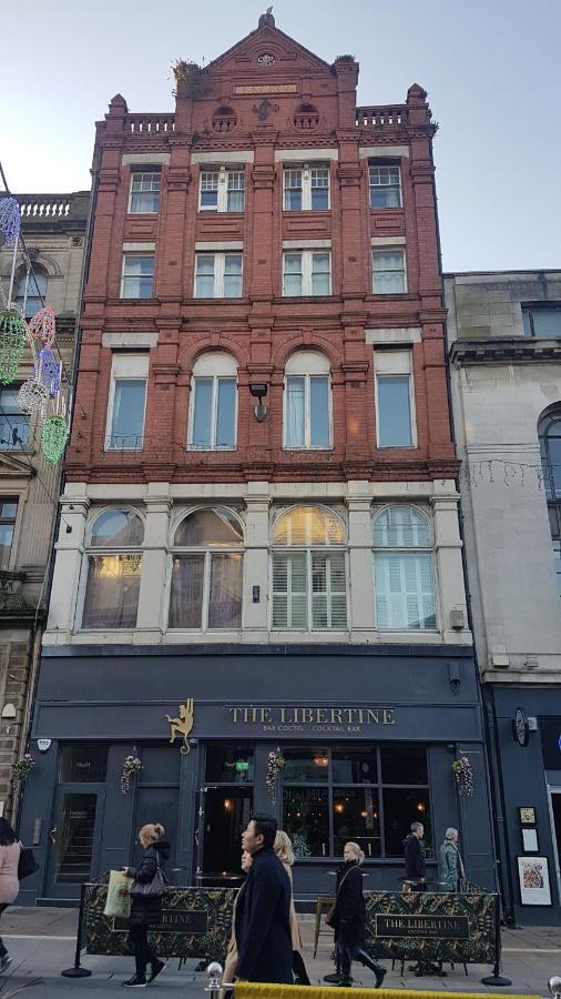 Castell Haven Studio Apartment Cardiff Bagian luar foto