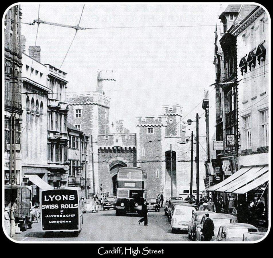 Castell Haven Studio Apartment Cardiff Bagian luar foto